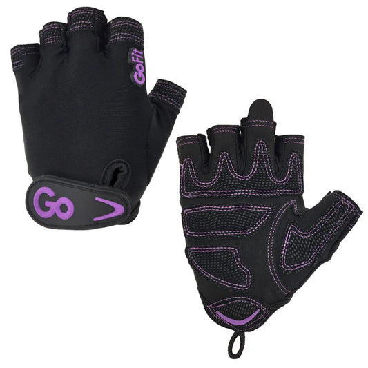 GoFit - Women's X Trainer Gloves (Purple)
