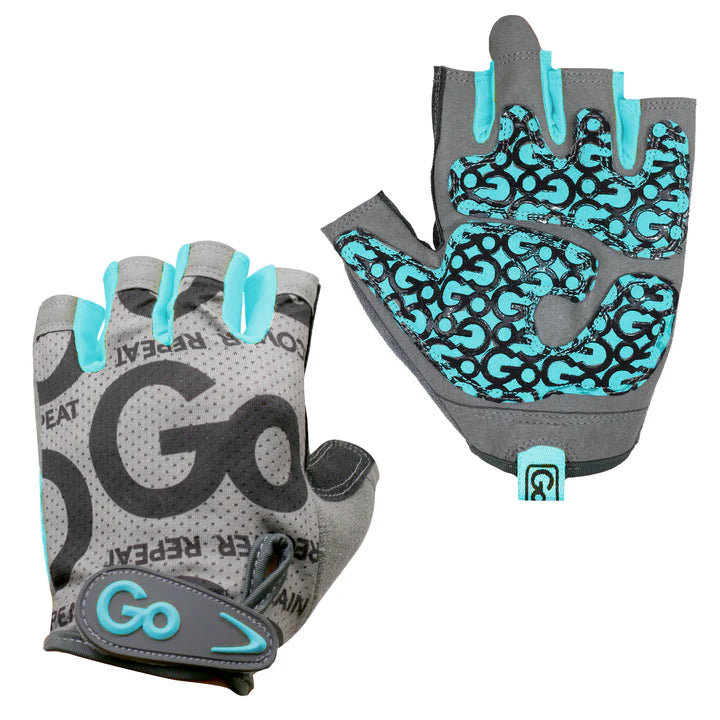 GoFit - Women's Pro Trainer Glove (Teal)