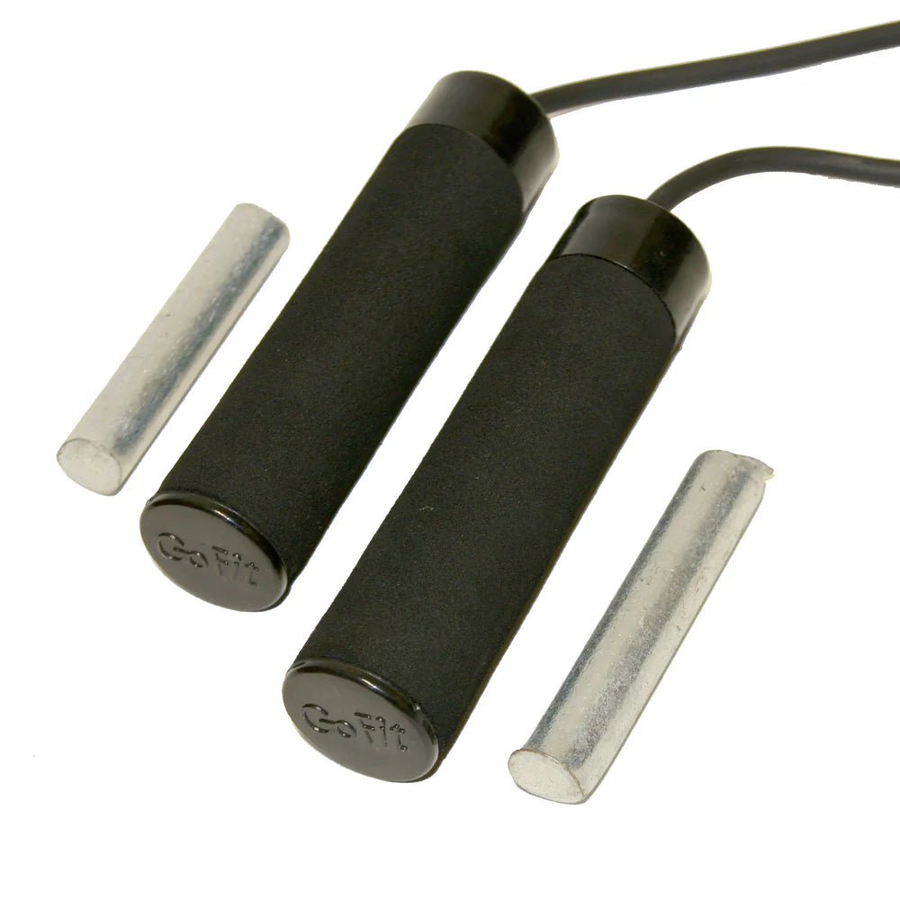 GoFit - Weighted Jump Rope
