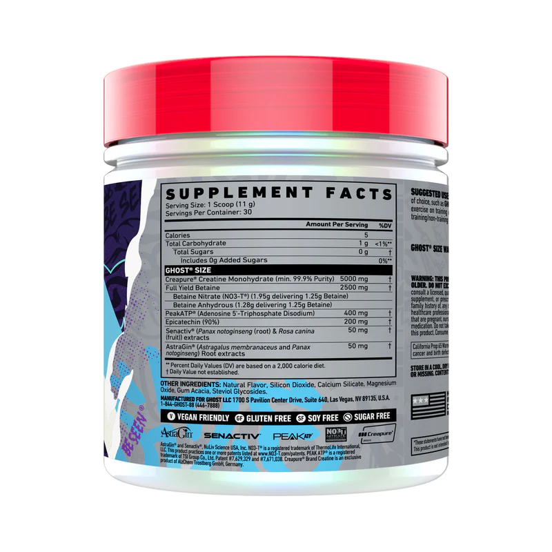 Ghost - Size V3 Muscle Builder
