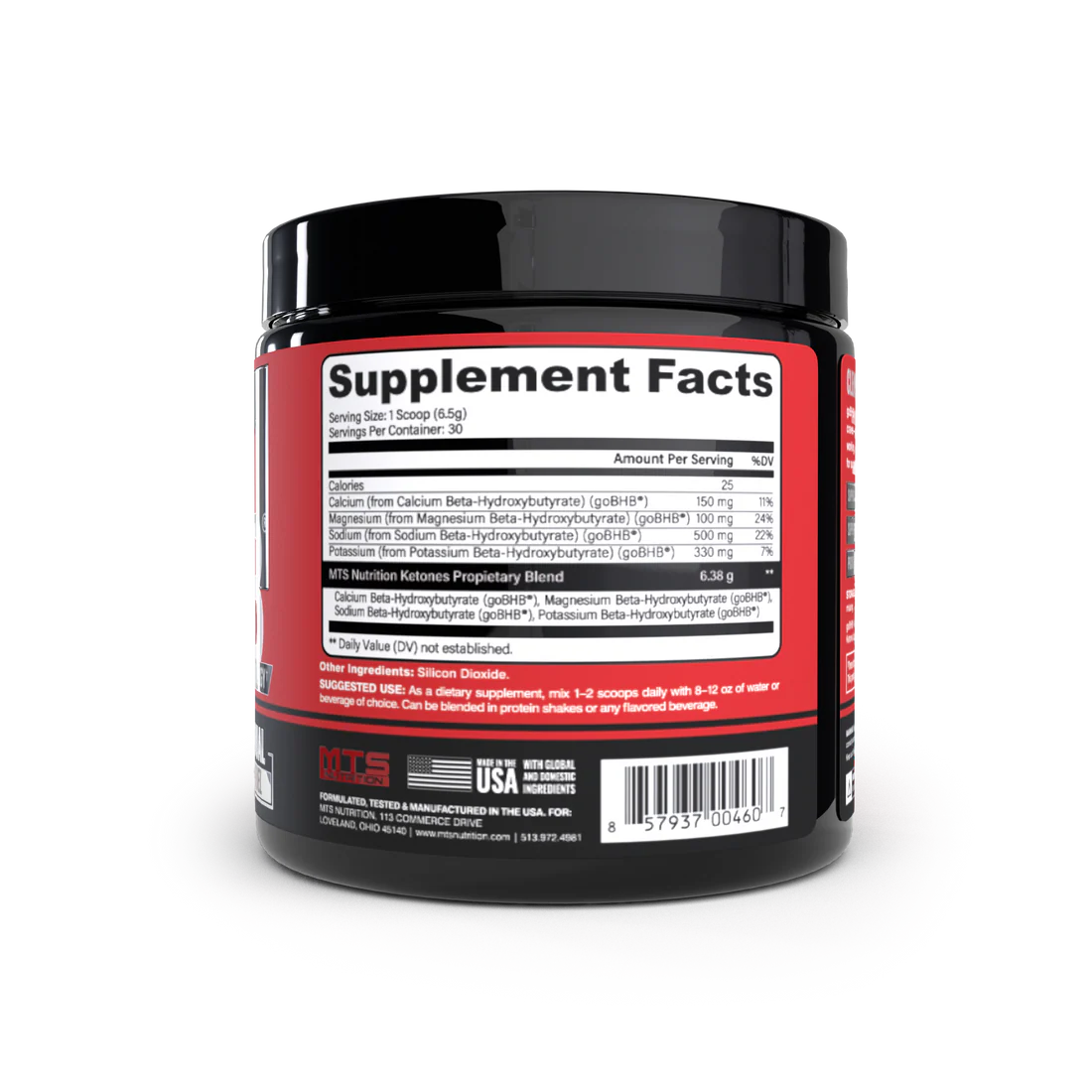 MTS Nutrition - goBHB