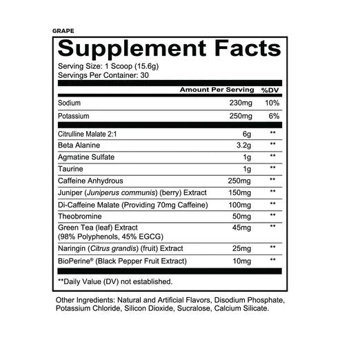 Redcon1 - Total War Pre-Workout