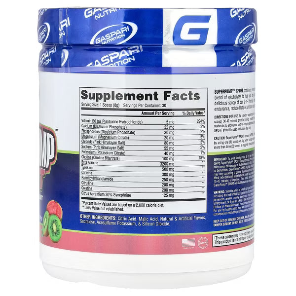 Gaspari - SuperPump Sport