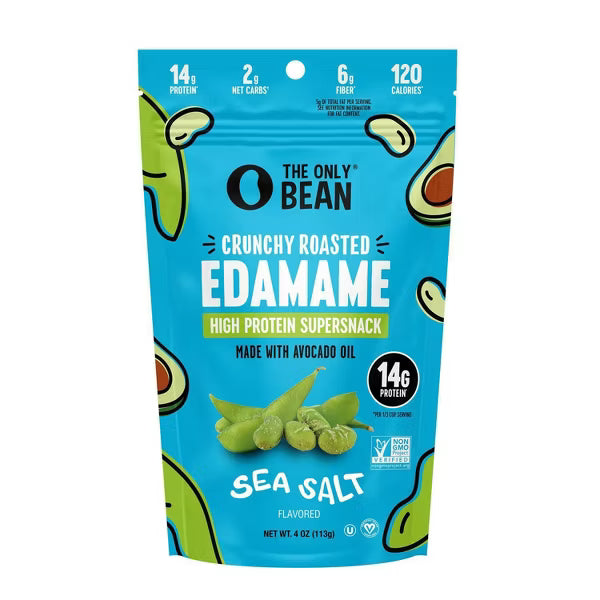The Only Bean Crunchy Edamame