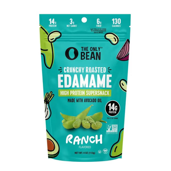 The Only Bean Crunchy Edamame