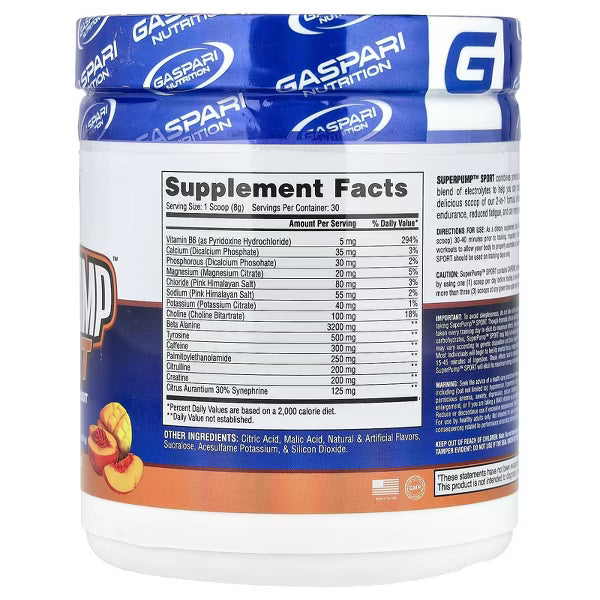 Gaspari - SuperPump Sport