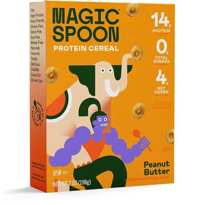 Magic Spoon Protein Cereal