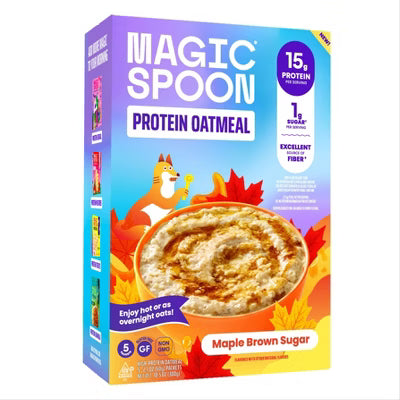 Magic Spoon Protein Oatmeal