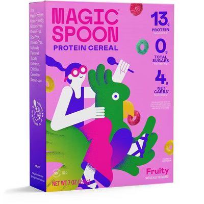 Magic Spoon Protein Cereal