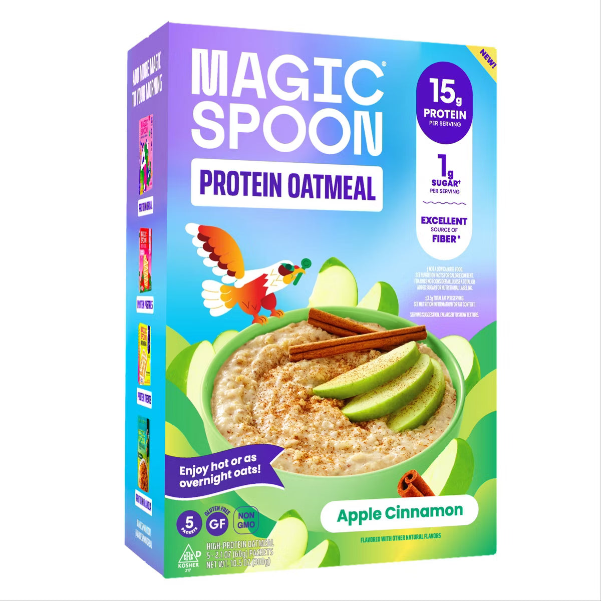 Magic Spoon Protein Oatmeal
