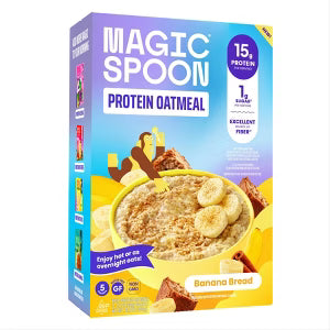Magic Spoon Protein Oatmeal