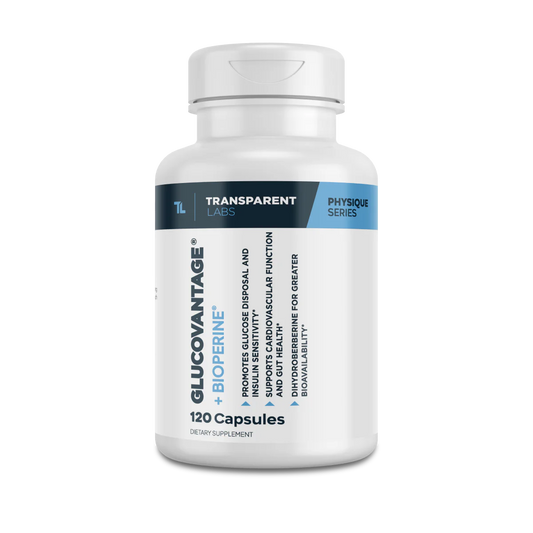 Transparent Labs - Glucovantage + Bioperine