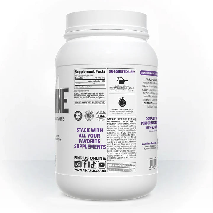 Finaflex - Glutamine