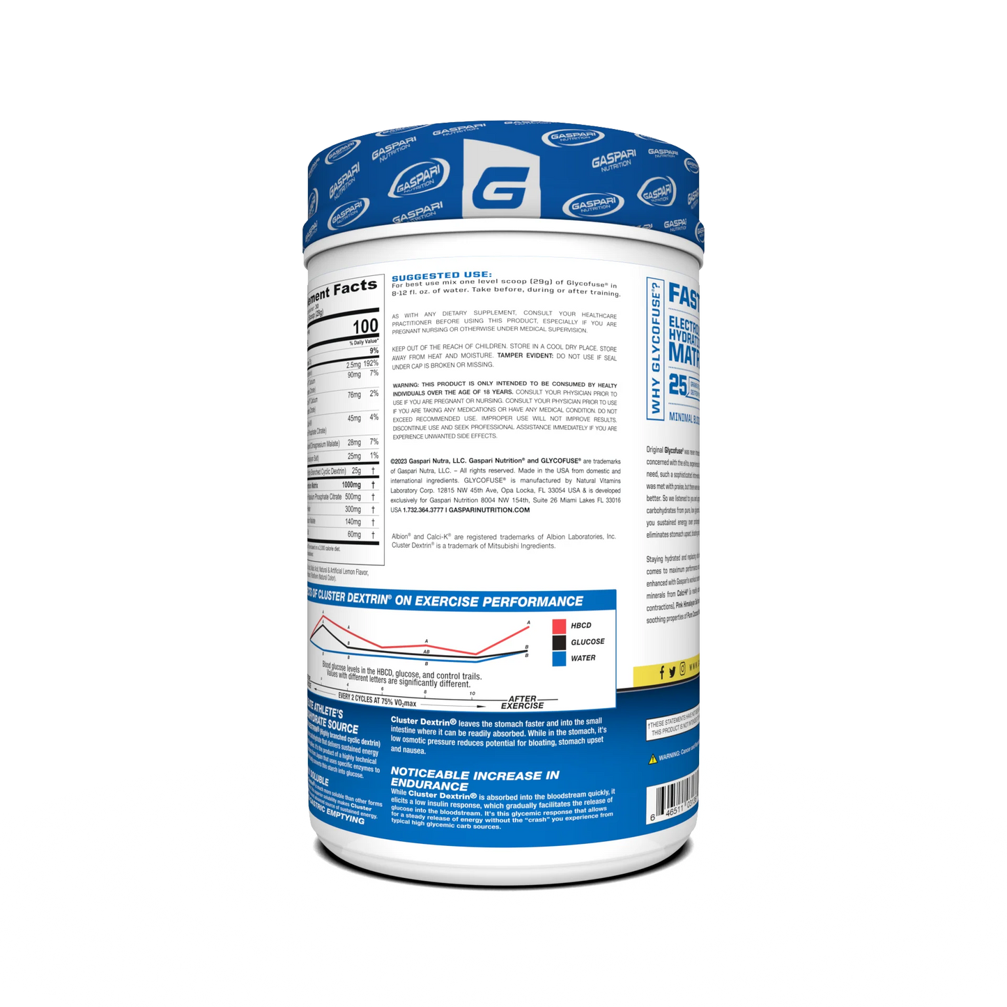 Gaspari - Glycofuse