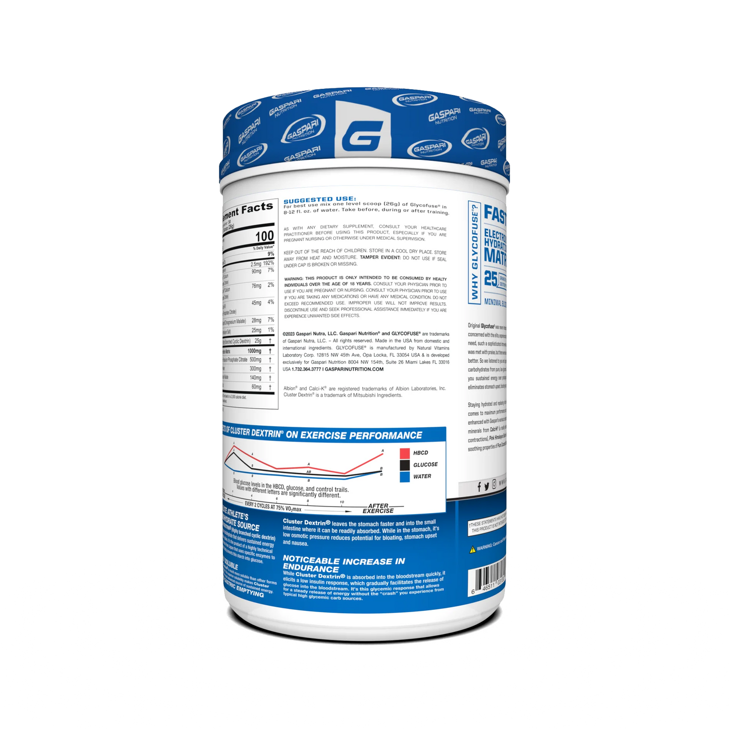 Gaspari - Glycofuse