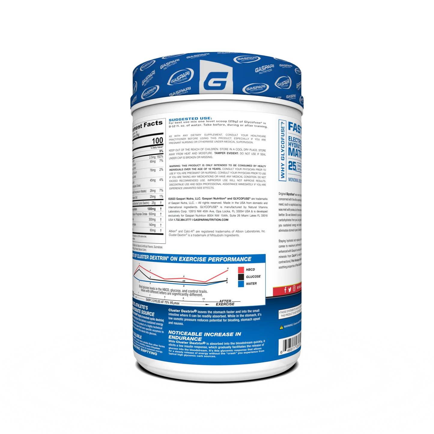 Gaspari - Glycofuse