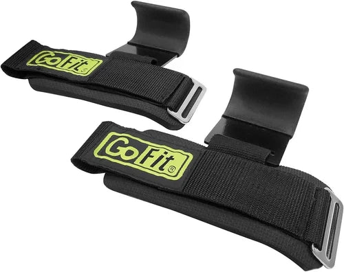GoFit - Lifting Wrist Straps W. Hook