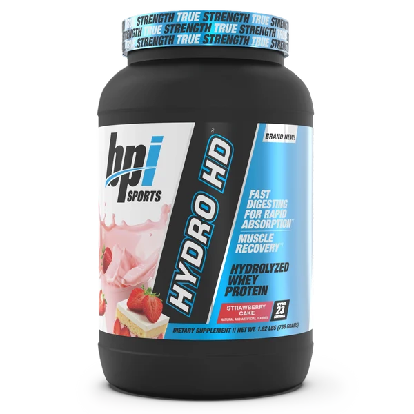 BPI Sports - Hydro HD Protein 1.6LB