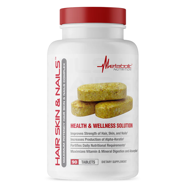 Metabolic Nutrition - Hair Skin & Nails