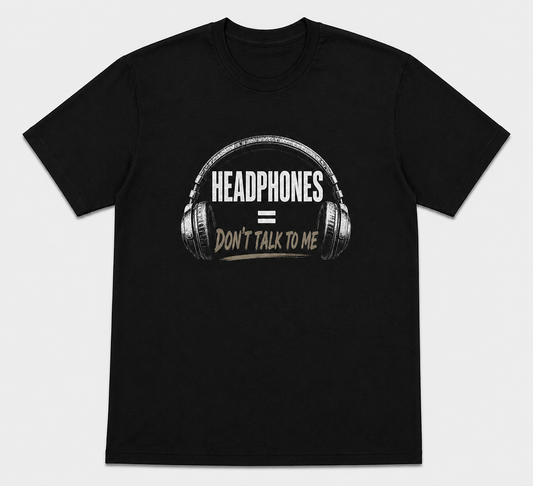Headphones Shirt