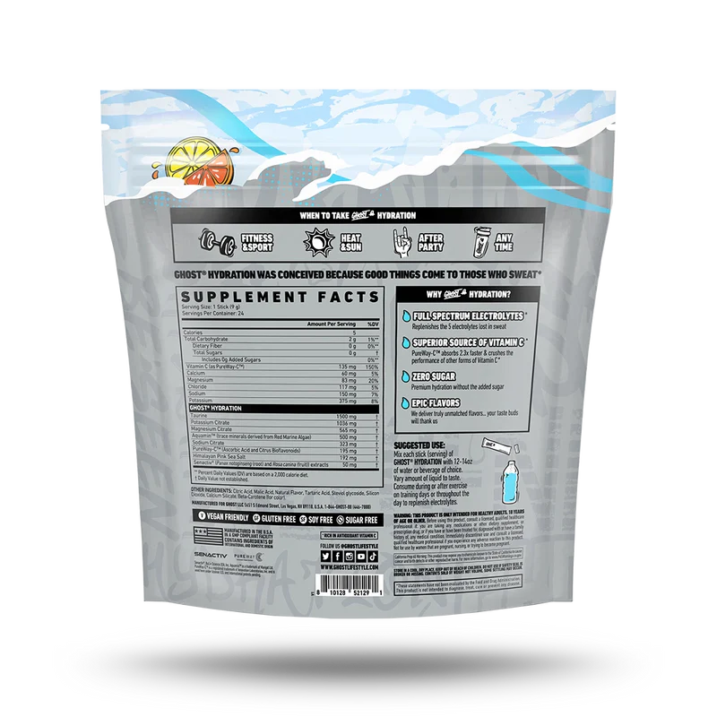 Ghost - Hydration Sticks 24 pack