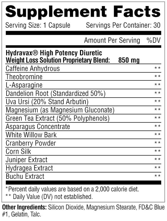 Metabolic Nutrition - Hydravax