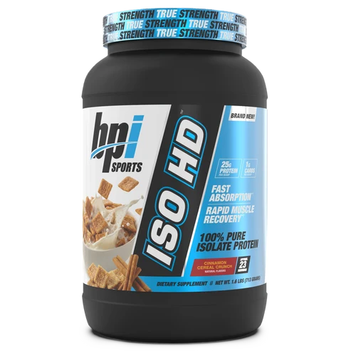BPI Sports - ISO HD Protein 1.6LB