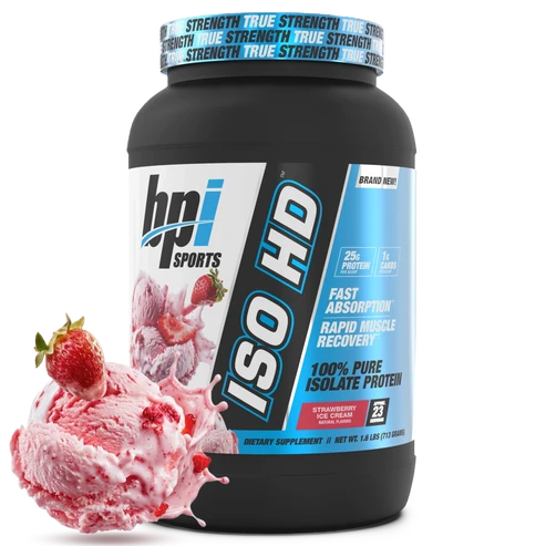 BPI Sports - ISO HD Protein 1.6LB