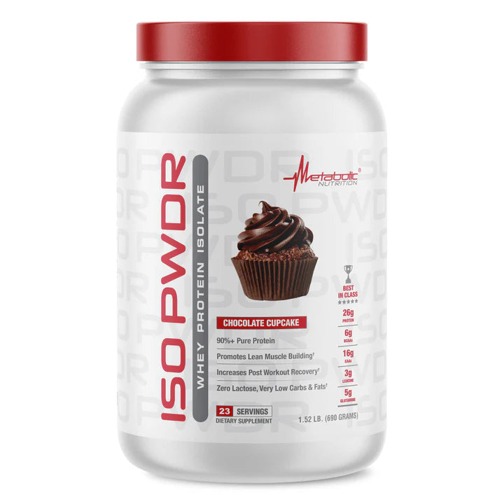 Metabolic Nutrition - Iso PWDR 1.5LB