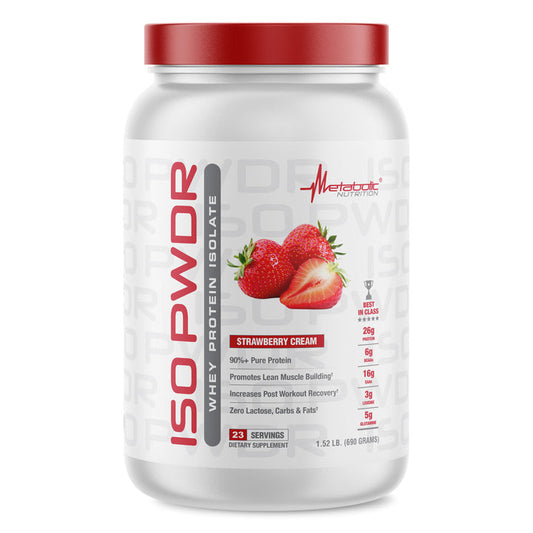 Metabolic Nutrition - Iso PWDR 1.5LB