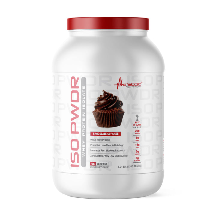 Metabolic Nutrition - Iso PWDR 3LB