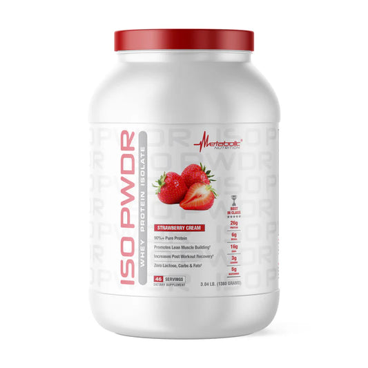 Metabolic Nutrition - Iso PWDR 3LB