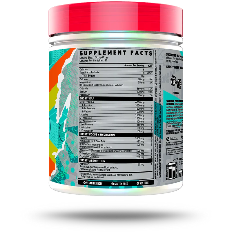 Ghost - Intra BCAA EAA