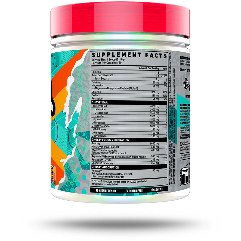 Ghost - Intra BCAA EAA