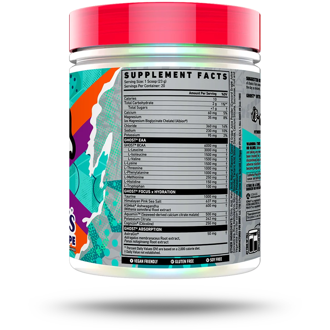 Ghost - Intra BCAA EAA