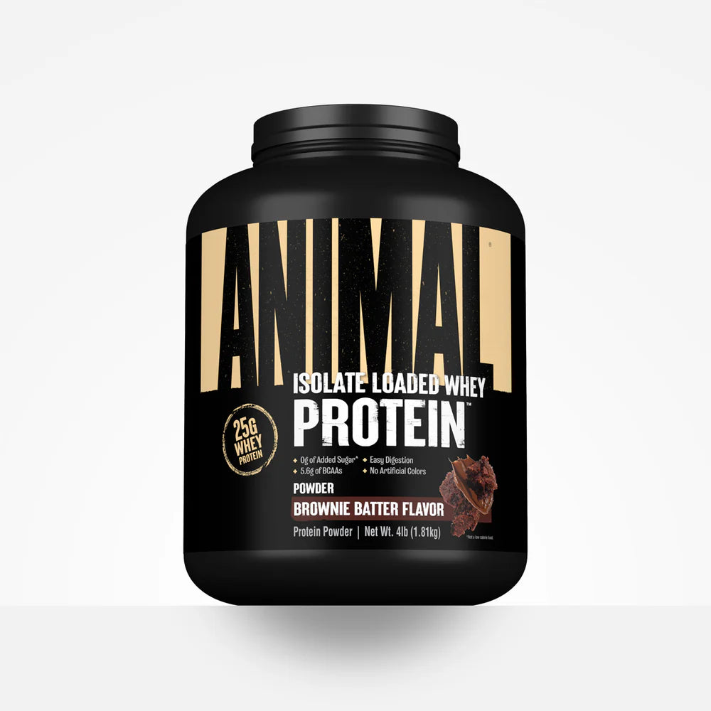 Animal - Iso Whey Protein 4LB