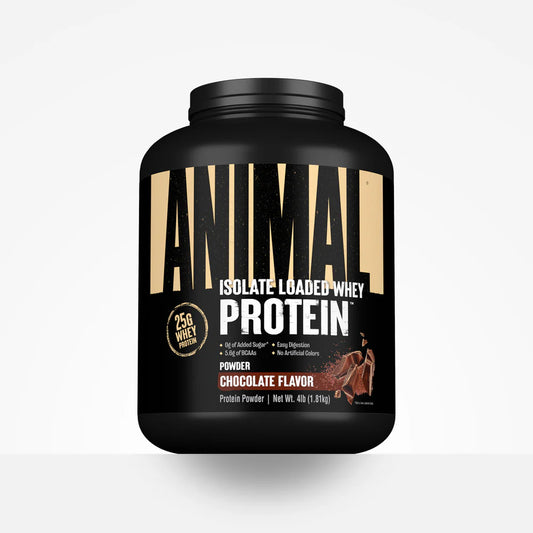 Animal - Iso Whey Protein 4LB