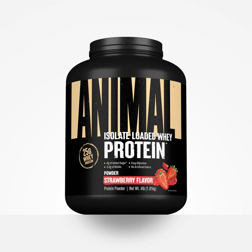 Animal - Iso Whey Protein 4LB