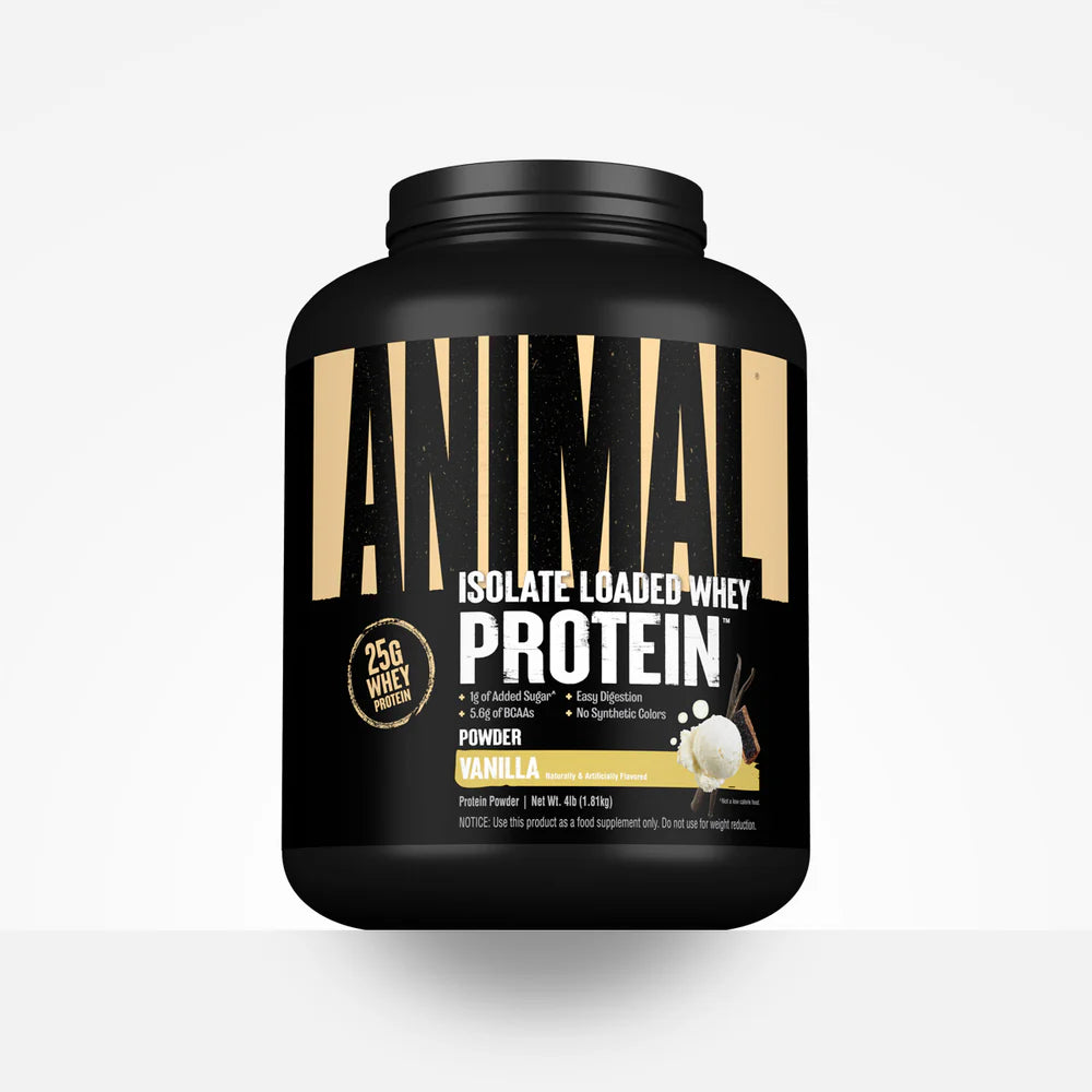 Animal - Iso Whey Protein 4LB