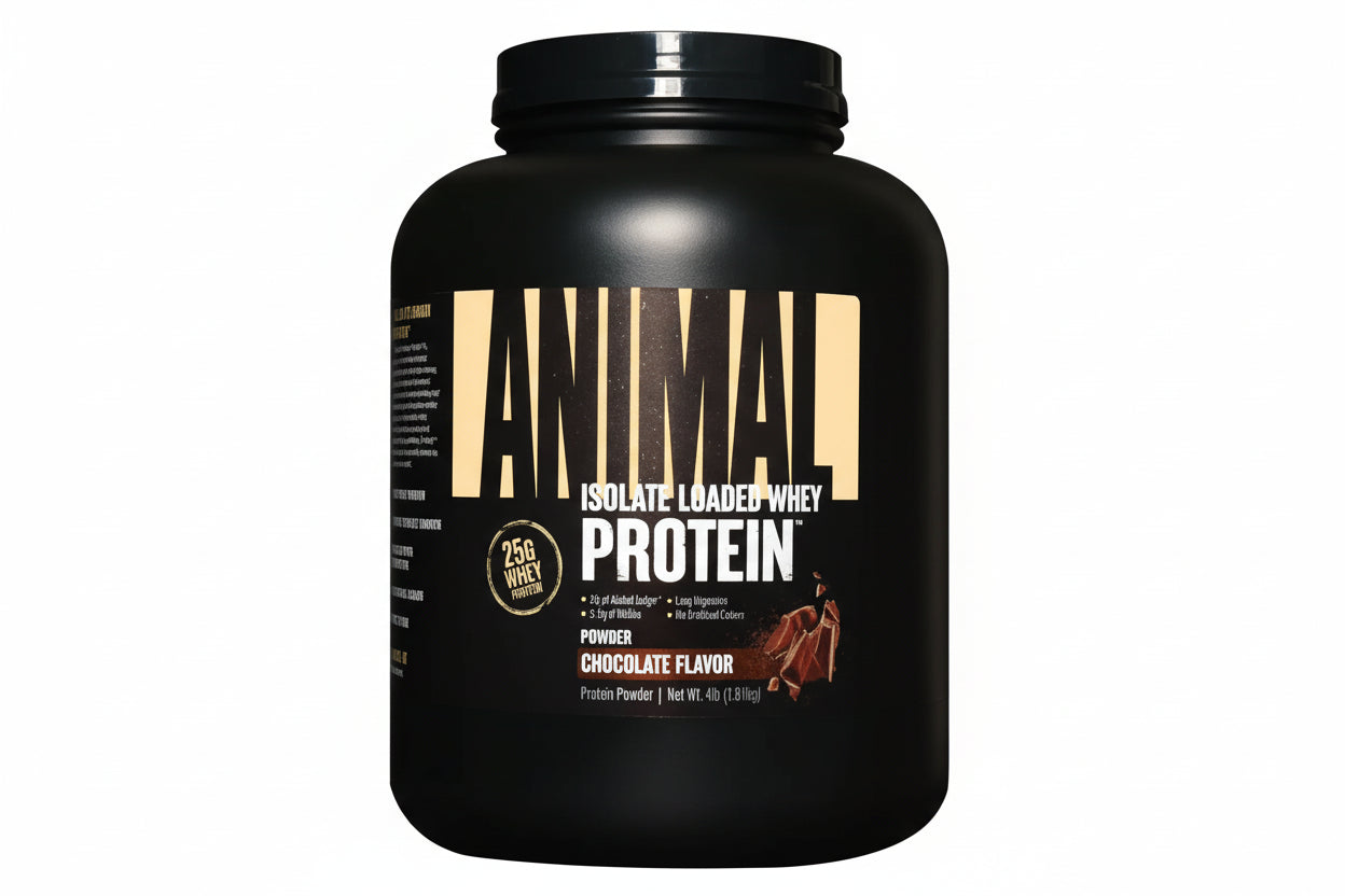 Animal - Iso Whey Protein 4LB