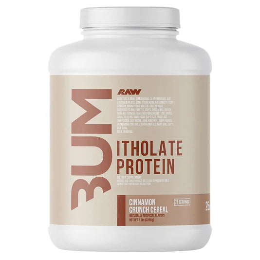 RAW - CBUM Whey Itholate 5LB