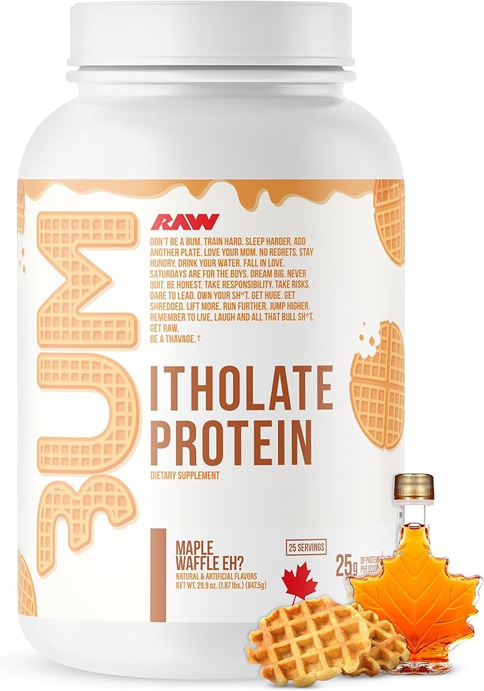 RAW - CBUM Whey Itholate 2LB