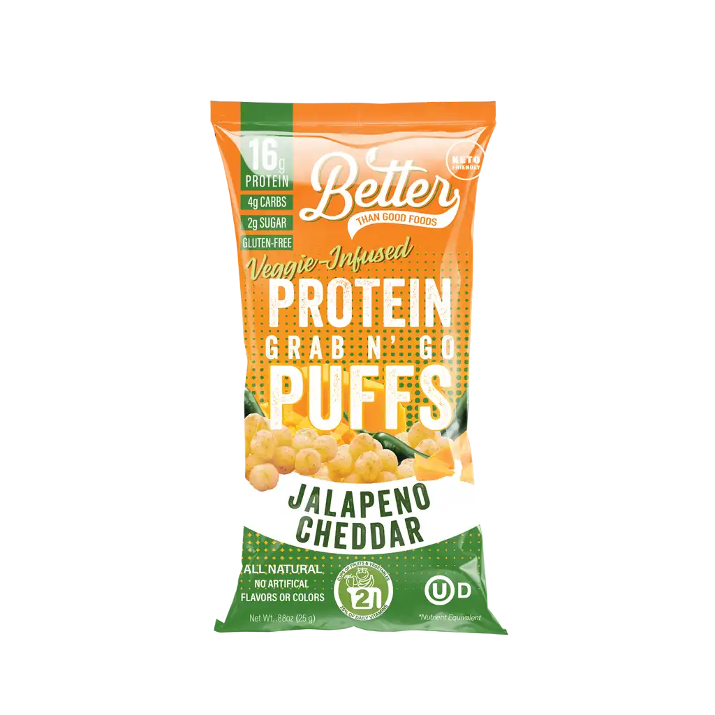 Better Than Good Foods - Protein Grab N' Go Puffs