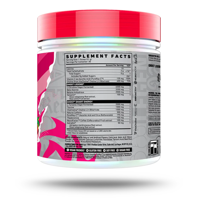 Ghost - Legend V4 Pre-Workout