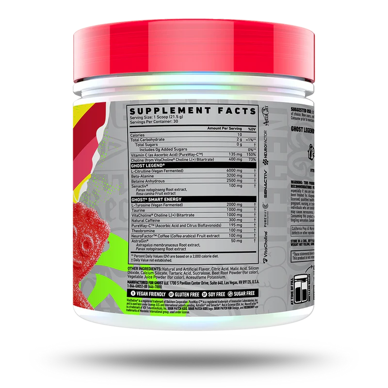 Ghost - Legend V4 Pre-Workout
