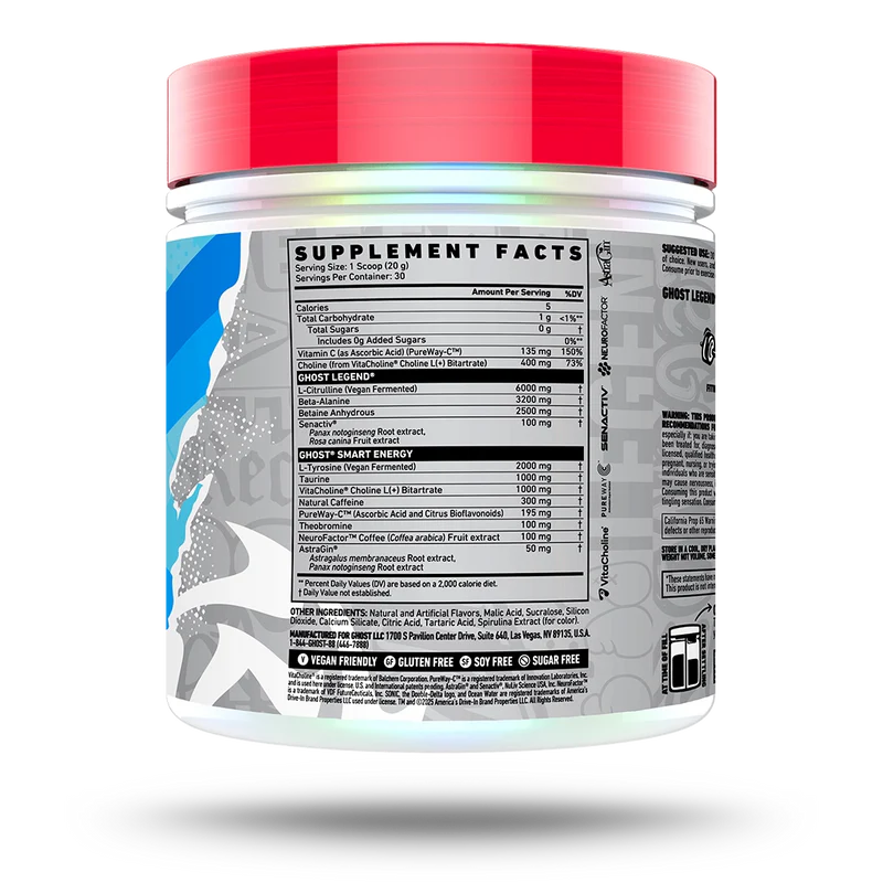 Ghost - Legend V4 Pre-Workout