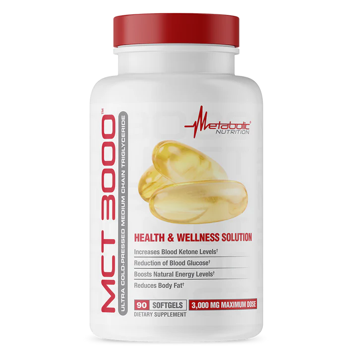 Metabolic Nutrition - MCT 3000
