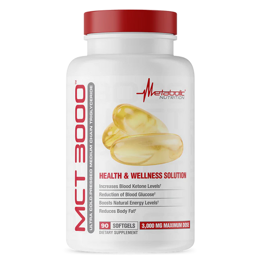 Metabolic Nutrition - MCT 3000