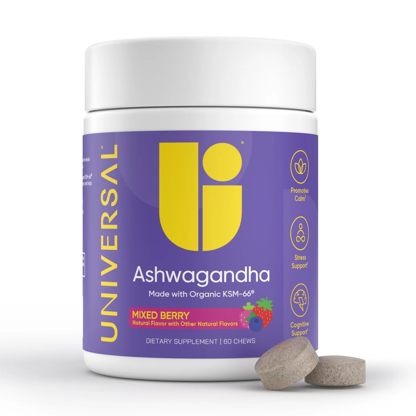 Universal Nutrition - Ashwagandha Chews