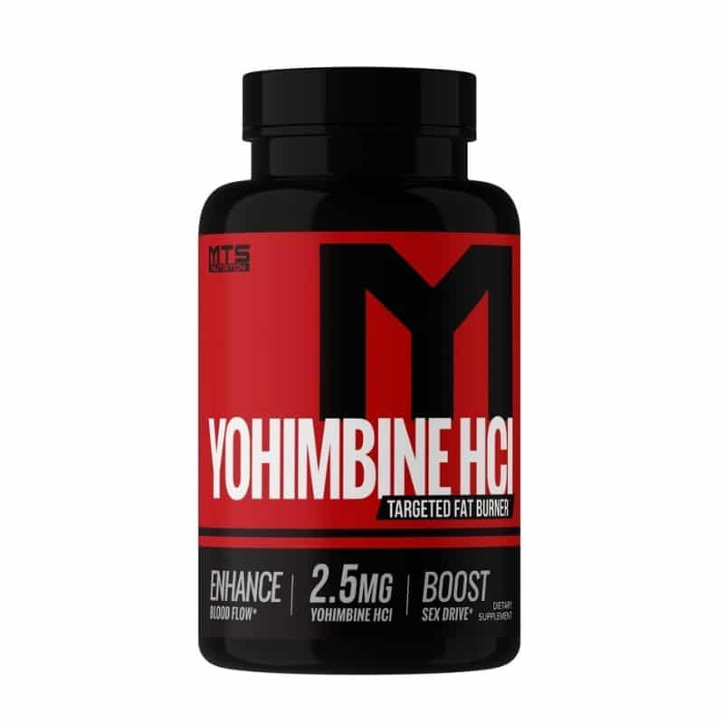 MTS Nutrition - Yohimbine HCL
